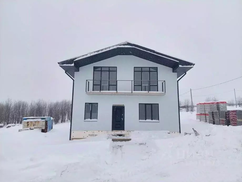 Дом в Пермский край, Соликамский городской округ, с. Городище ул. ... - Фото 0