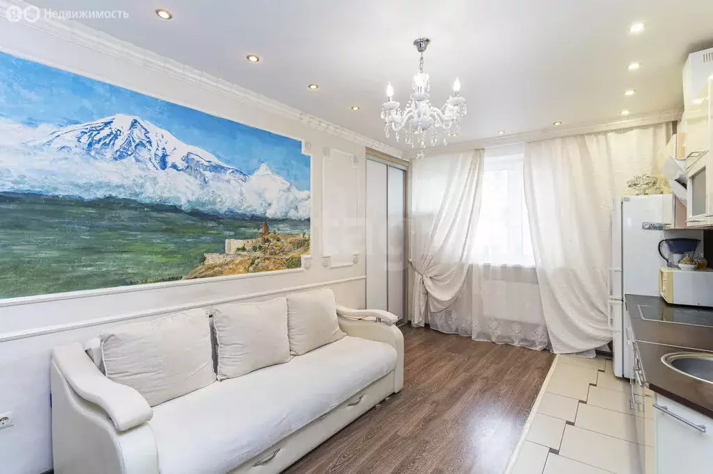 1-комнатная квартира: микрорайон Мелиораторов, улица Голышева, 2к3 (39 ... - Фото 2