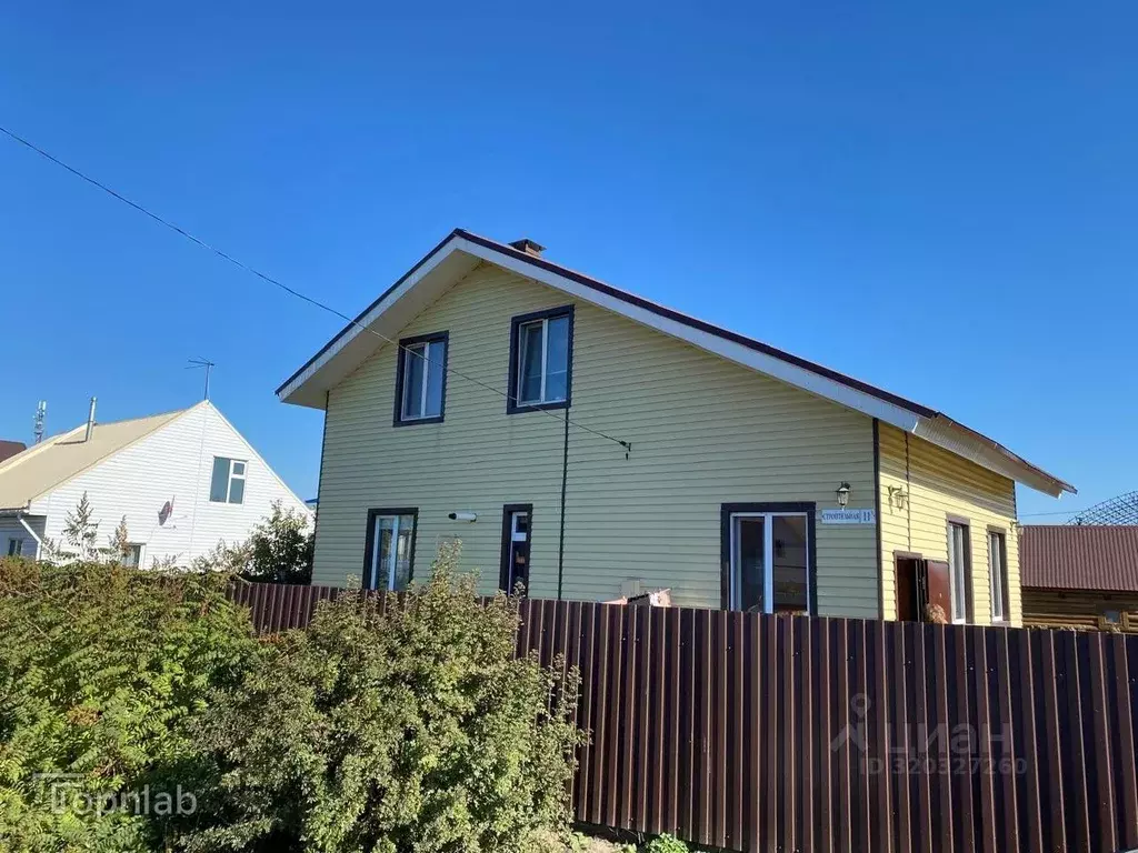 Коттедж в Татарстан, Лаишевский район, с. Сокуры Строительная ул., 11 ... - Фото 1