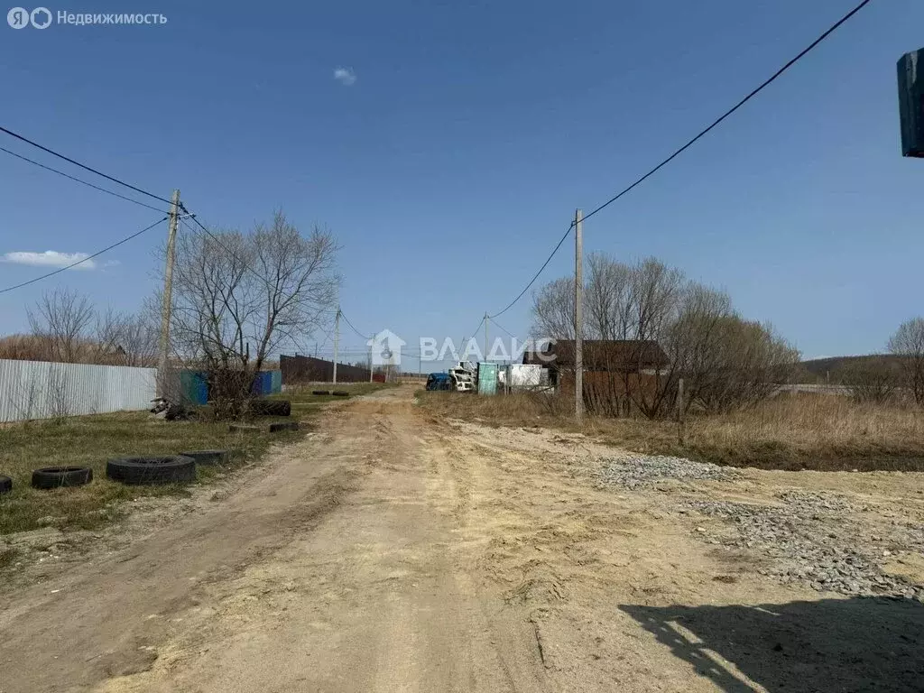 Участок в село Новотроицкое, Гражданская улица (20 м) - Фото 1