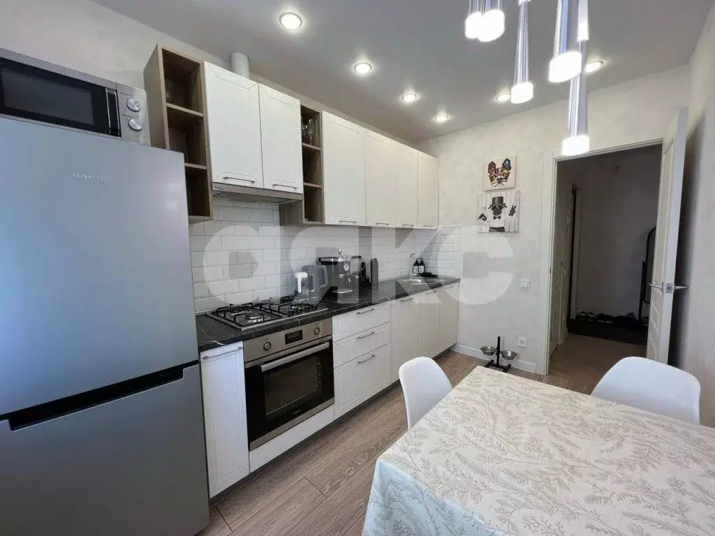 3-к кв. Тульская область, Тула ул. Братьев Жабровых, 9 (64.0 м) - Фото 1