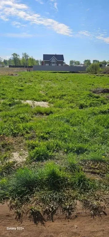 Участок в Нижегородская область, Нижний Новгород с. Вязовка, ул. ... - Фото 1