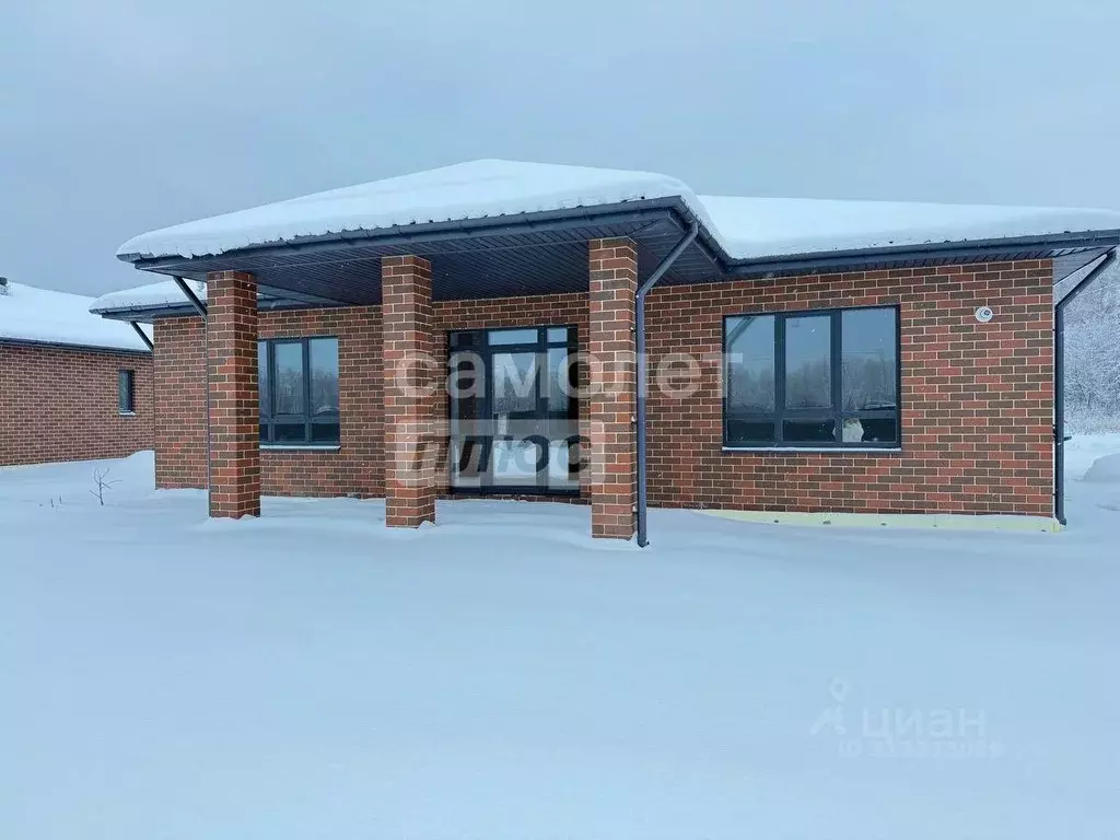 Дом в Марий Эл, Медведевский район, Руэмское с/пос, д. Нолька  (130 м) - Фото 1