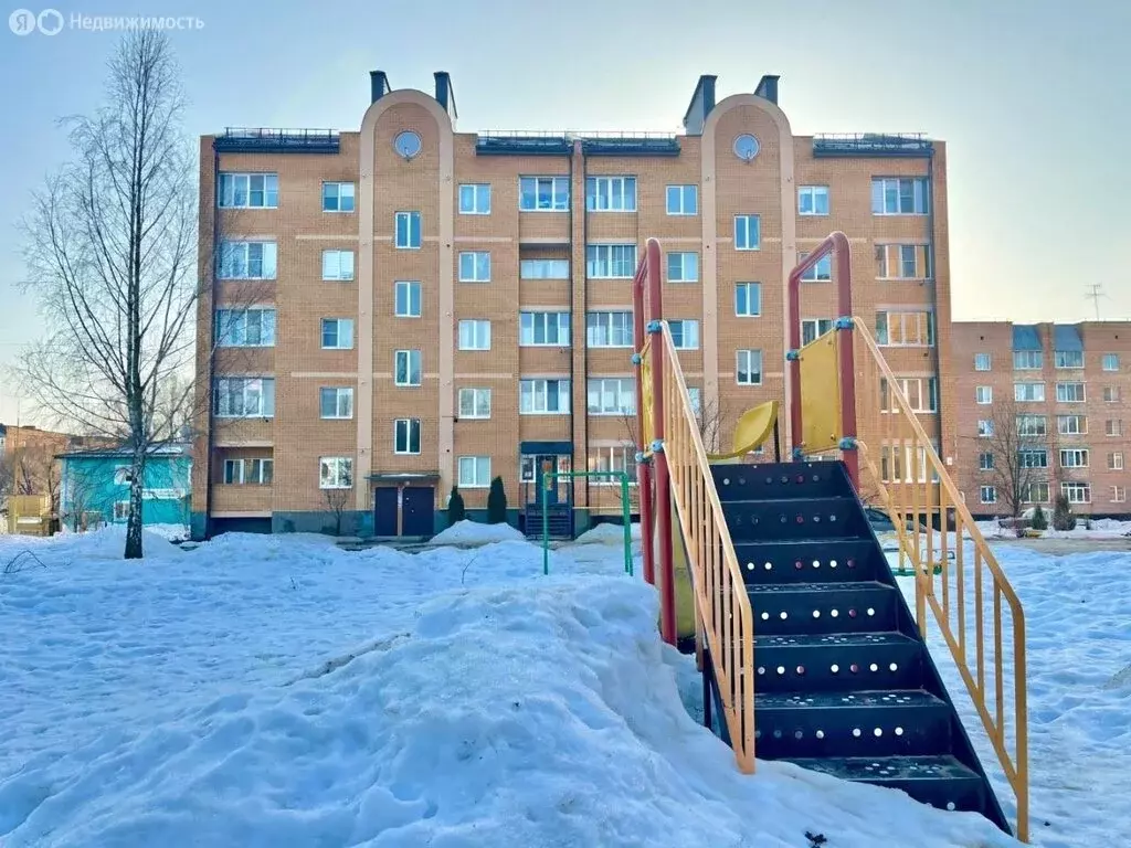 1-комнатная квартира: посёлок городского типа Товарково, микрорайон ... - Фото 1