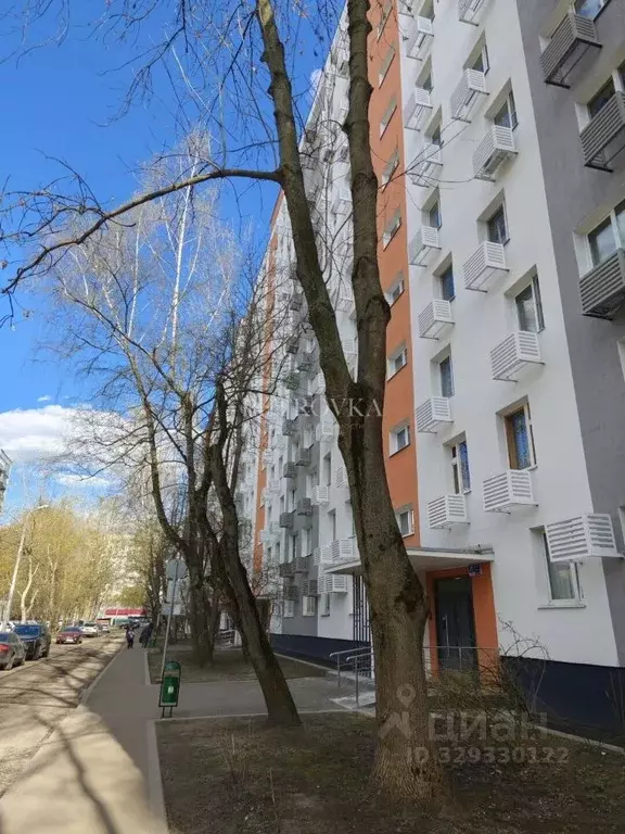 2-к кв. Москва Ореховый бул., 25 (46.2 м) - Фото 1