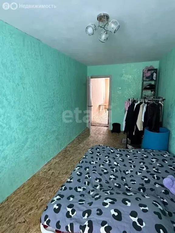 3-комнатная квартира: посёлок Увельский, Октябрьская улица, 3 (59 м) - Фото 1