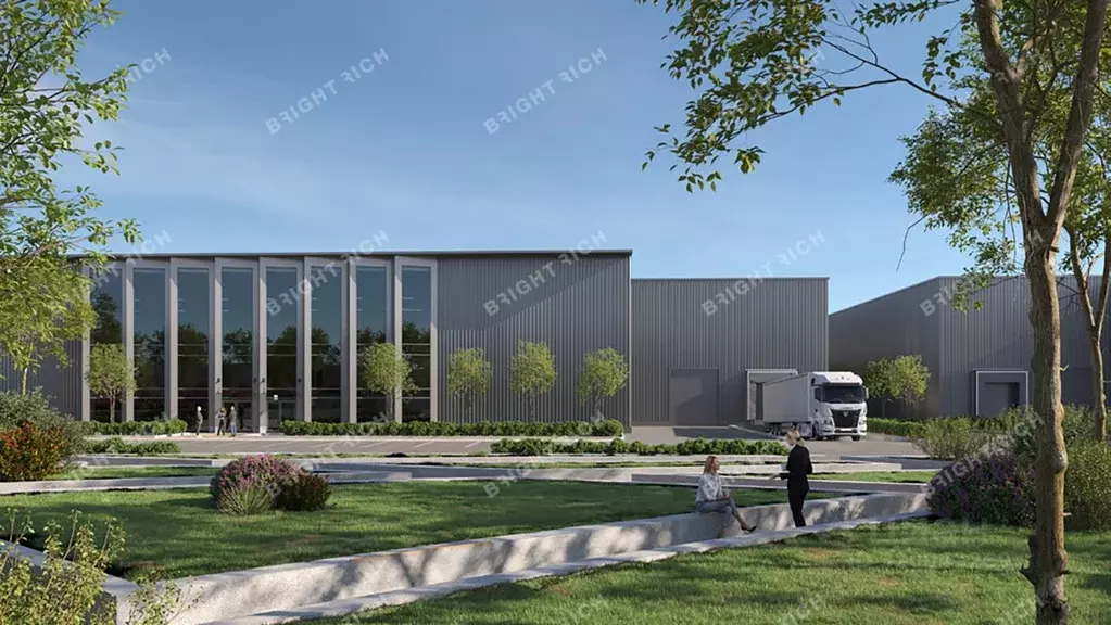 Склад в Московская область, Ленинский городской округ, Булатниковское ... - Фото 2