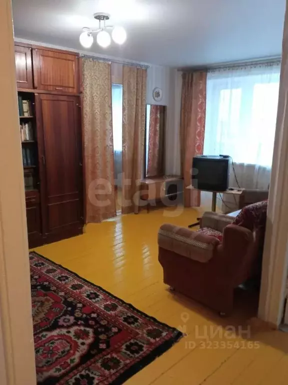 2-к кв. Саратовская область, Балашов ул. Карла Маркса, 51 (42.0 м) - Фото 1