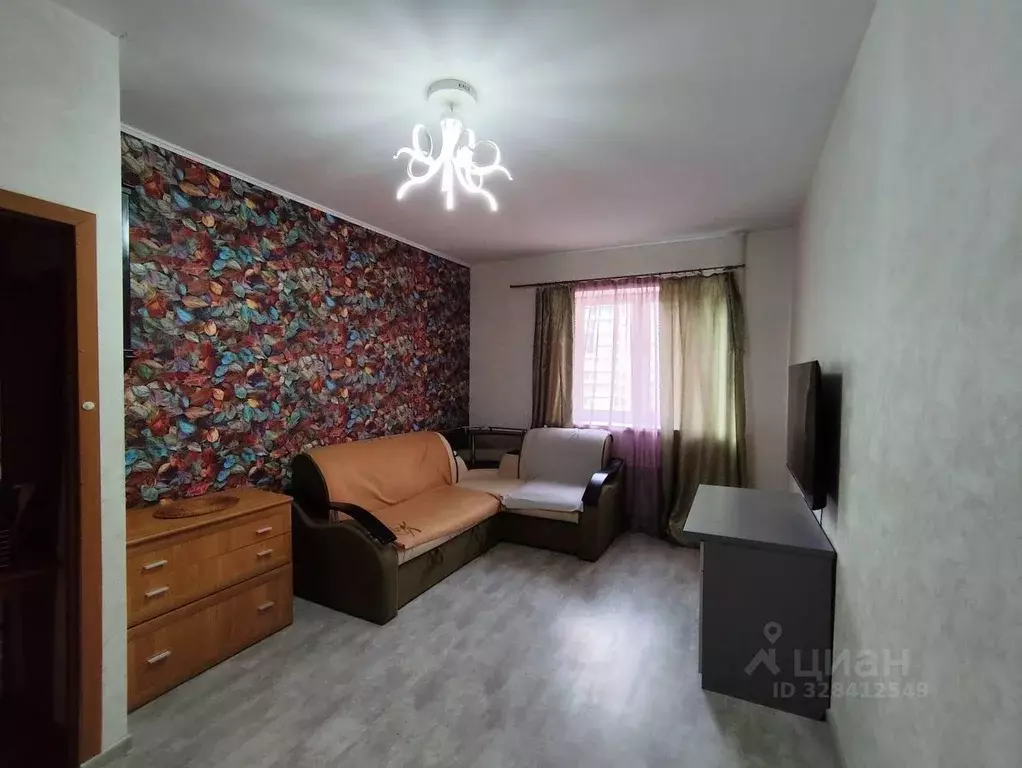 1-к кв. Ленинградская область, Всеволожский район, д. Новое Девяткино ... - Фото 1