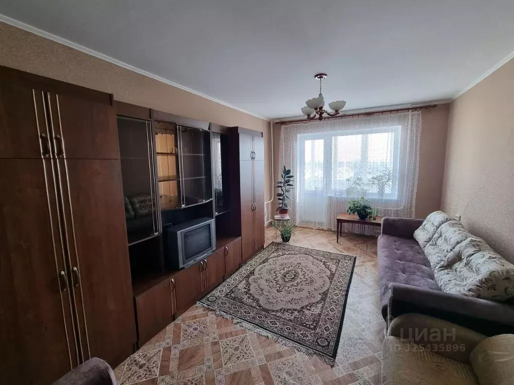 1-к кв. Омская область, Омск пос. Амурский, ул. Нахимова, 8 (39.0 м) - Фото 1