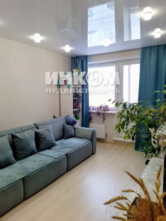 2-к кв. Москва ул. Кадырова, 4 (53.6 м) - Фото 2