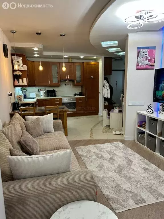 1-комнатная квартира: Красногорск, Павшинский бульвар, 20 (51.9 м) - Фото 2