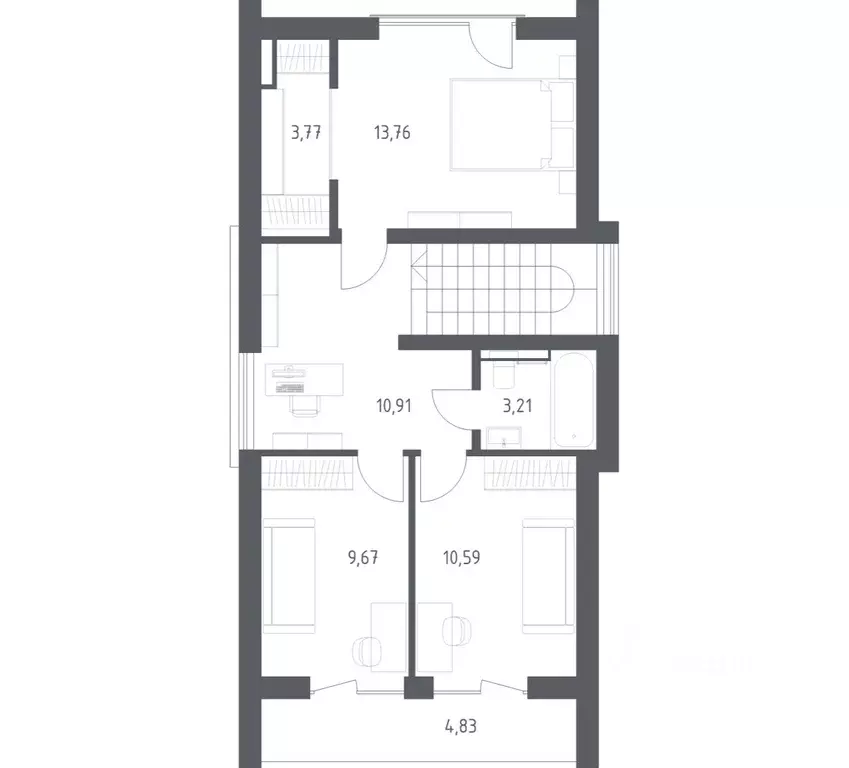 Дом в Московская область, Дмитровский муниципальный округ, Дмитров Дом ... - Фото 2