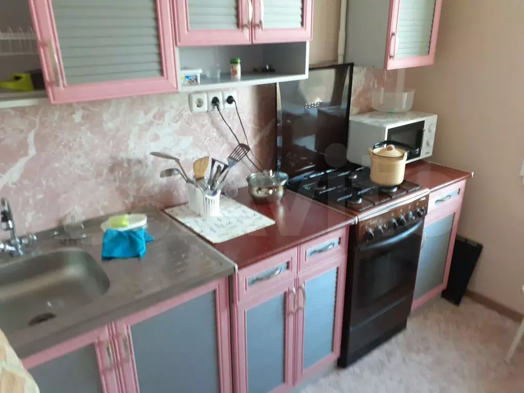 1-к. квартира, 38 м, 4/6 эт. - Фото 0