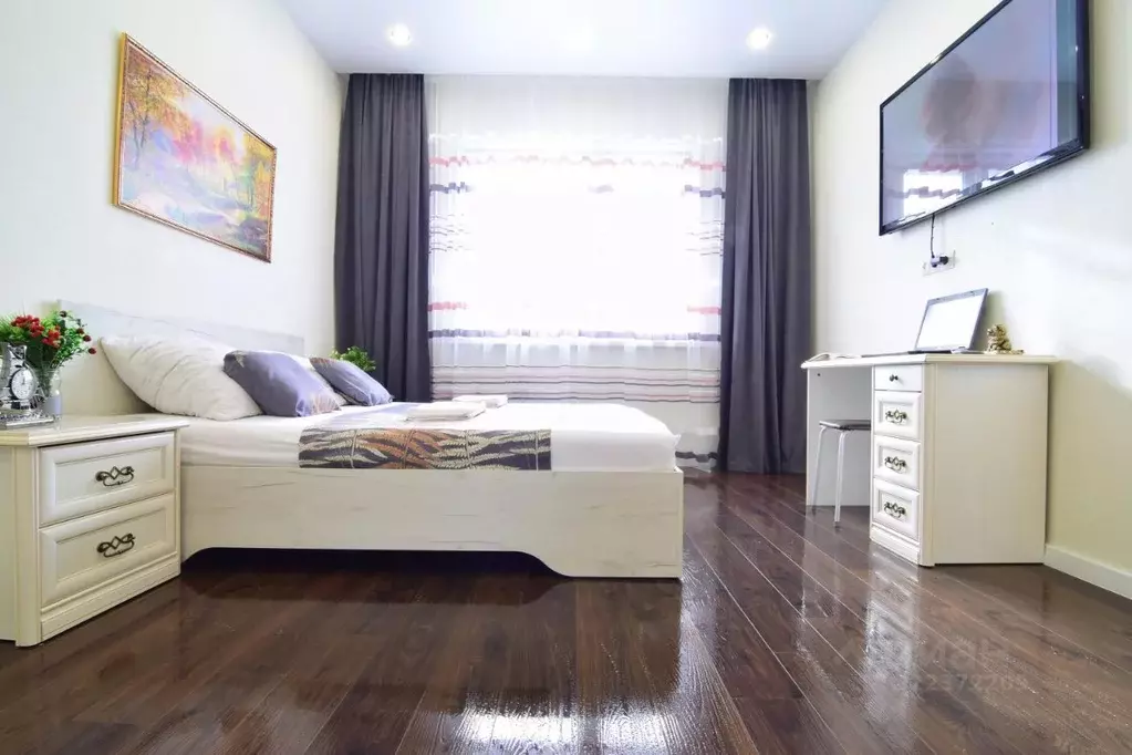 1-к кв. Ханты-Мансийский АО, Сургут тракт Тюменский, 4 (50.0 м) - Фото 1