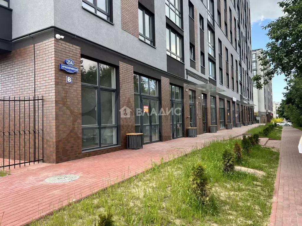 1-к. квартира, 42,6 м, 8/8 эт. - Фото 1
