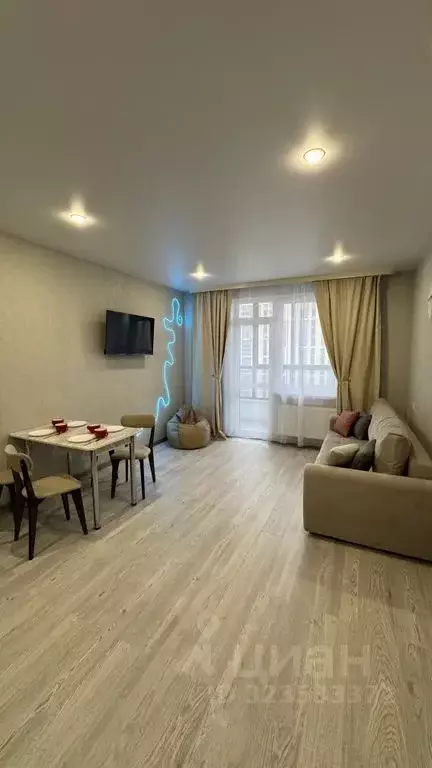 1-к кв. Рязанская область, Рязань ул. Земнухова, 2 (42.0 м) - Фото 2