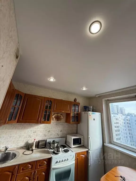 1-к кв. Москва ул. Саморы Машела, 4К2 (40.0 м) - Фото 1