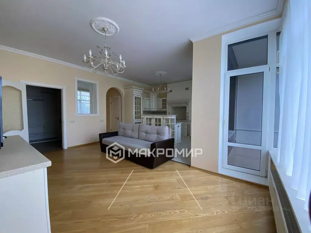 2-к кв. Московская область, Одинцовский городской округ, д. Лапино, ... - Фото 2