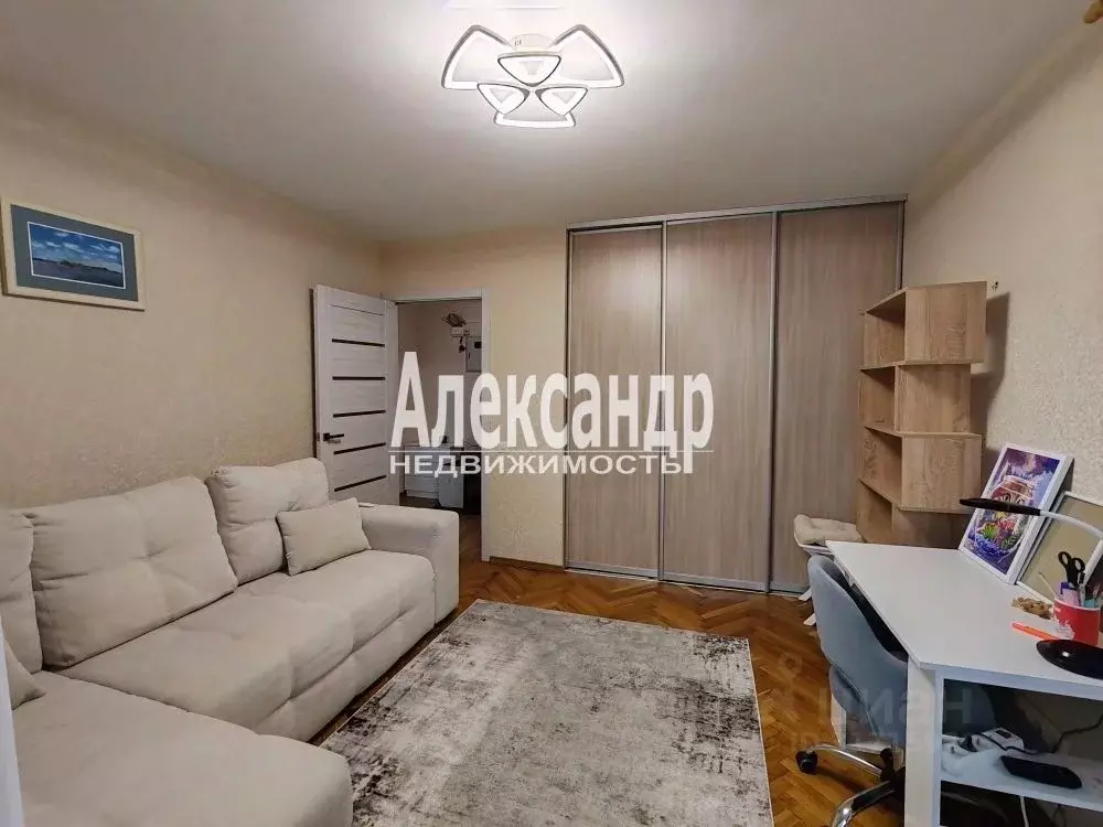1-к кв. Санкт-Петербург Белградская ул., 12 (35.0 м) - Фото 1