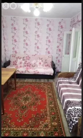 1-комнатная квартира: Задонск, улица Ленина, 48 (30.2 м) - Фото 1