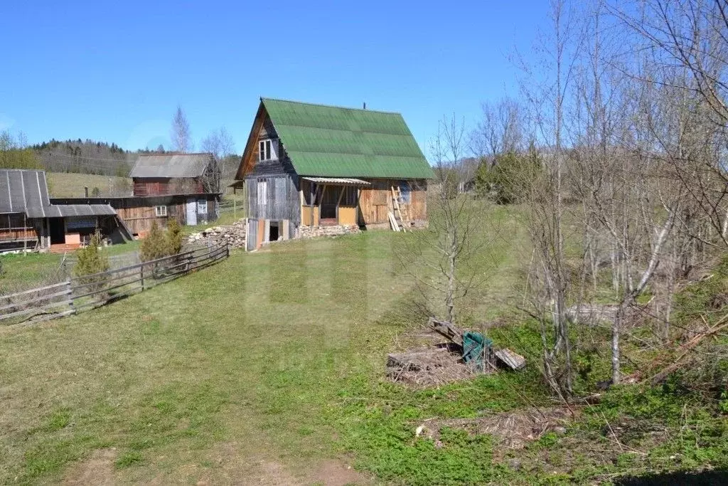Дом в Тверская область, Осташковский городской округ, д. Залучье . - Фото 0