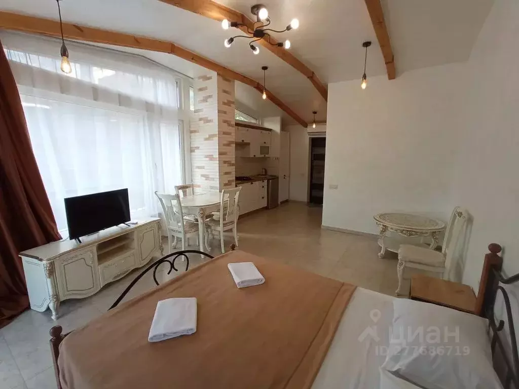 Студия Крым, Ялта ул. Большевистская, 7 (29.0 м) - Фото 2