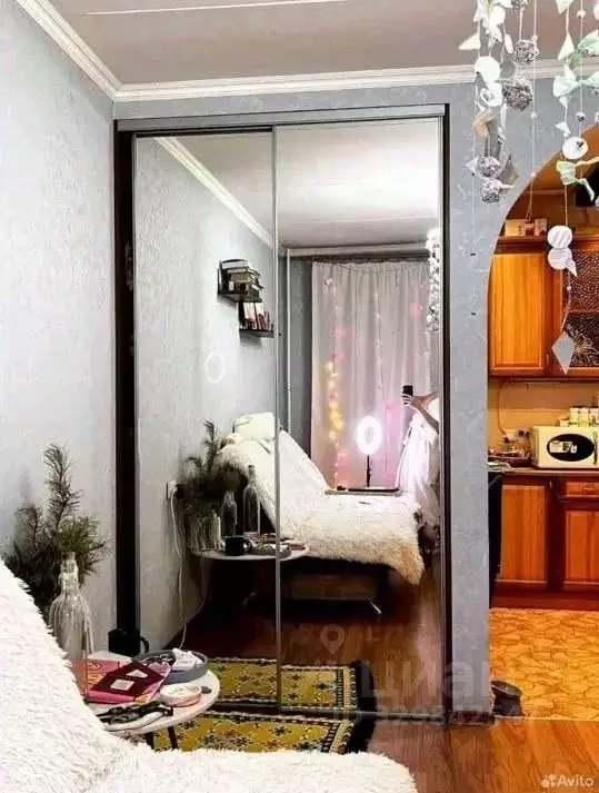 Студия Пермский край, Пермь Подлесная ул., 3А (29.0 м) - Фото 2