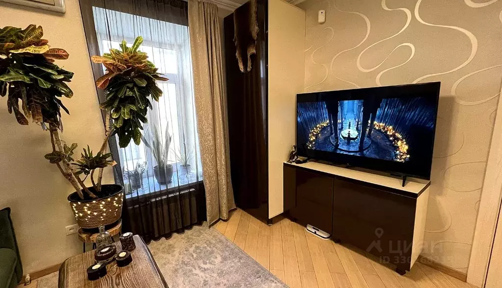1-к кв. Москва ул. Машкова, 26С1 (53.0 м) - Фото 2