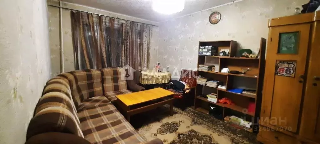 2-к кв. Ивановская область, Шуйский район, с. Китово Центральная ул., ... - Фото 1