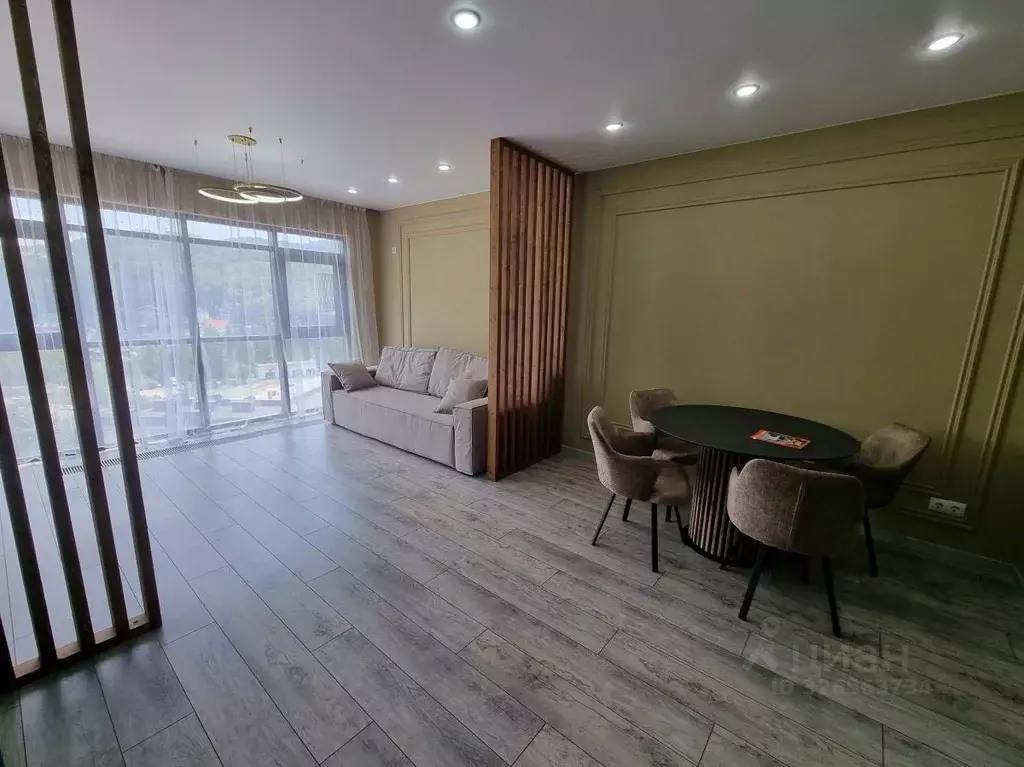 2-к кв. Краснодарский край, Сочи городской округ, Дагомыс пгт ш. ... - Фото 1