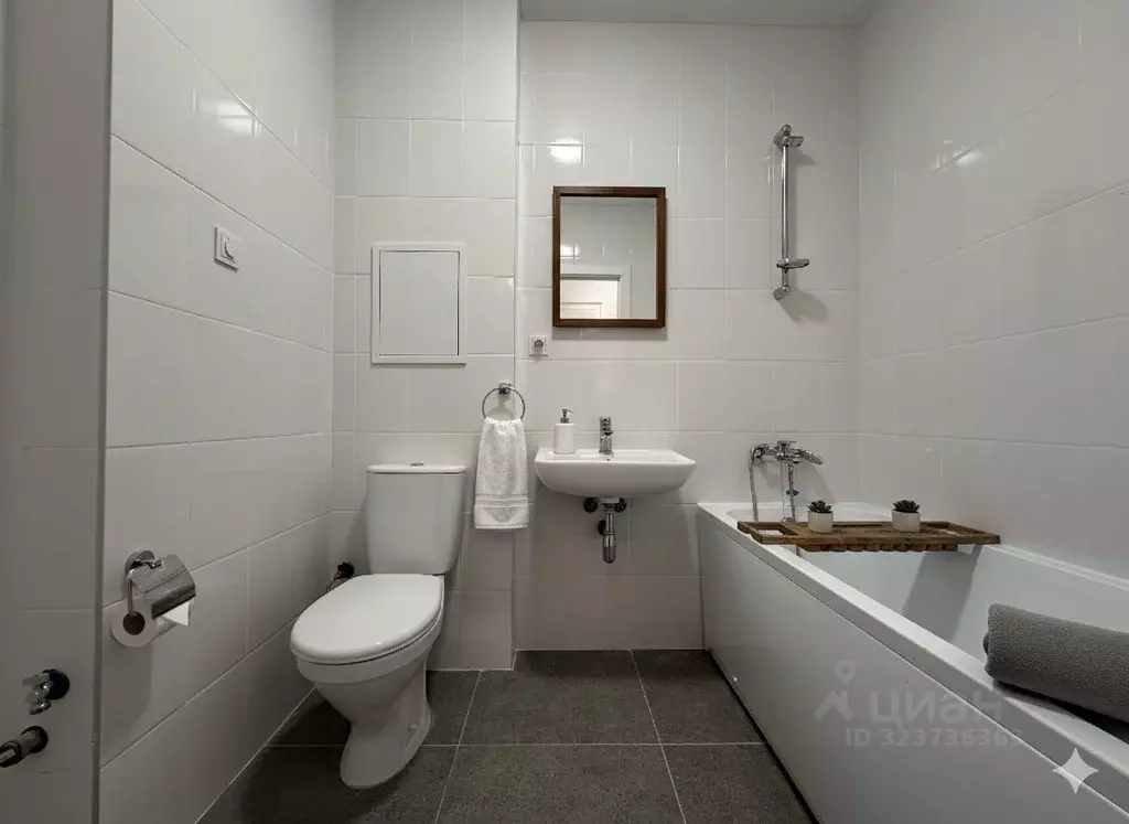 1-к кв. Московская область, Мытищи пер. 1-й Стрелковый, 5 (32.0 м) - Фото 2