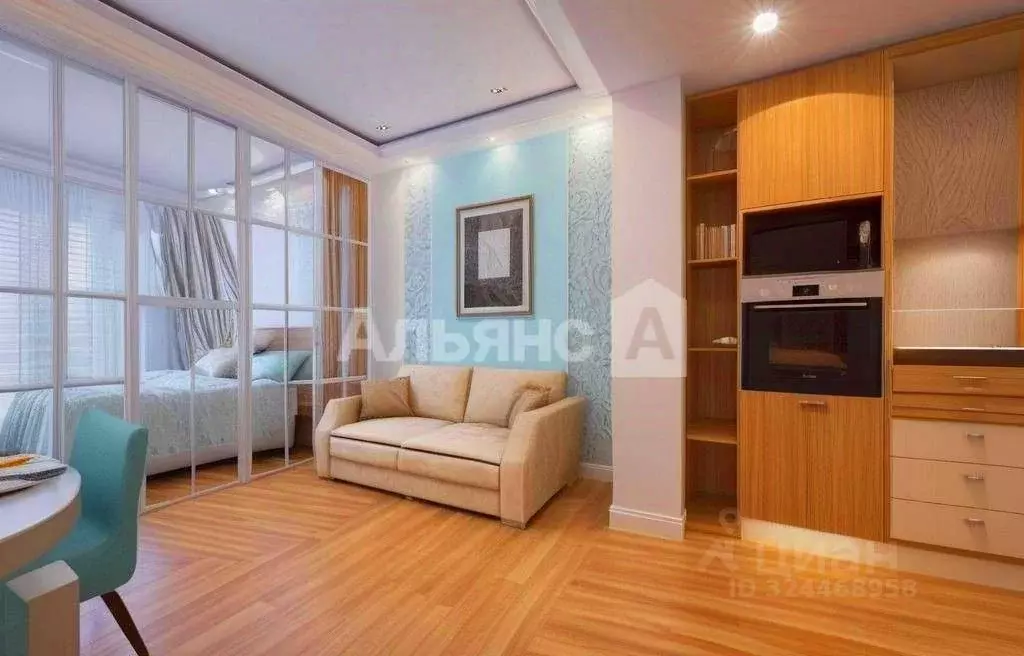 Комната Краснодарский край, Сочи Центральный мкр, ул. Орджоникидзе, ... - Фото 1