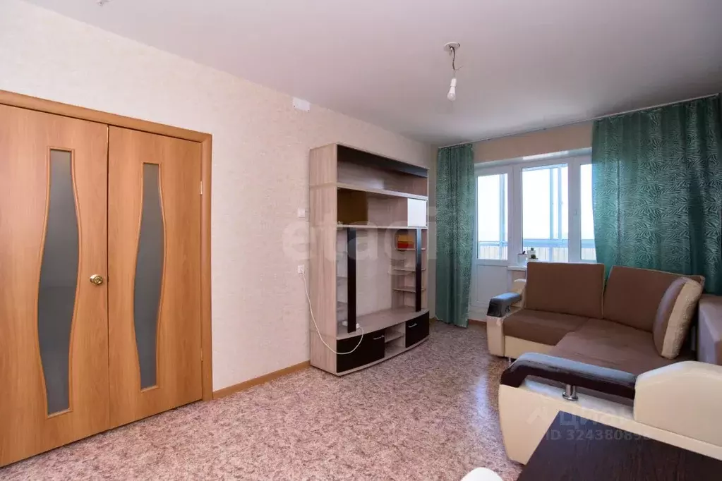 1-к кв. Томская область, Томск Солнечный мкр, ул. Герасименко, 3/16 ... - Фото 1