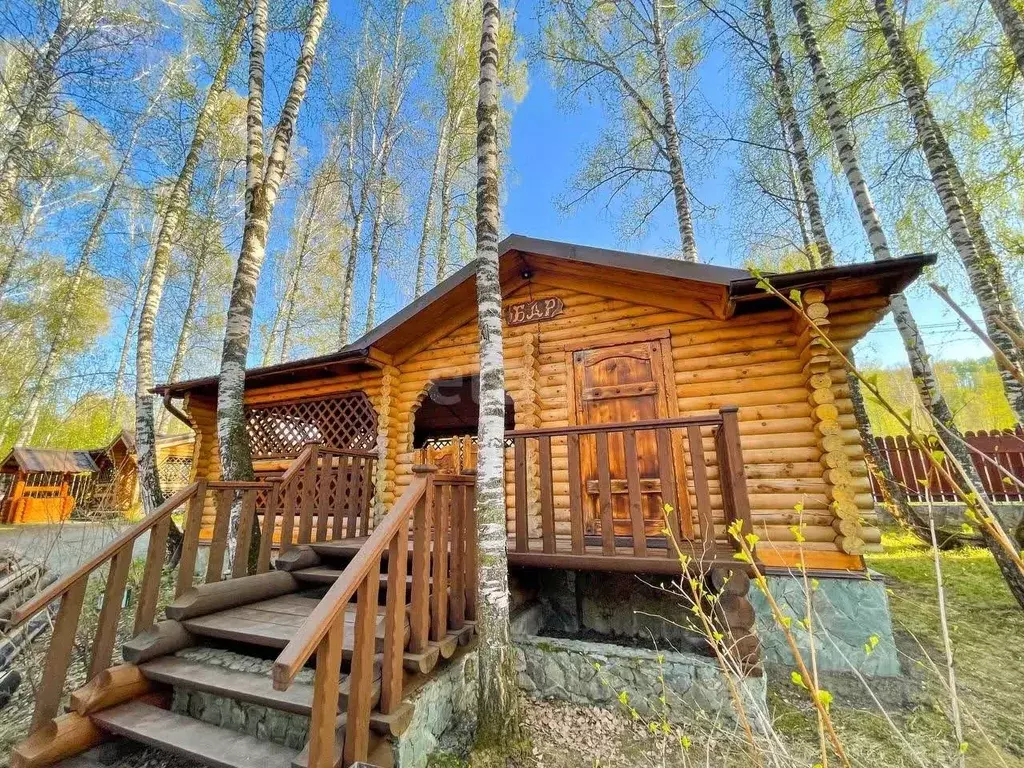 Дом в Алтайский край, Алтайский район, пос. Катунь Советская ул., 29А ... - Фото 0