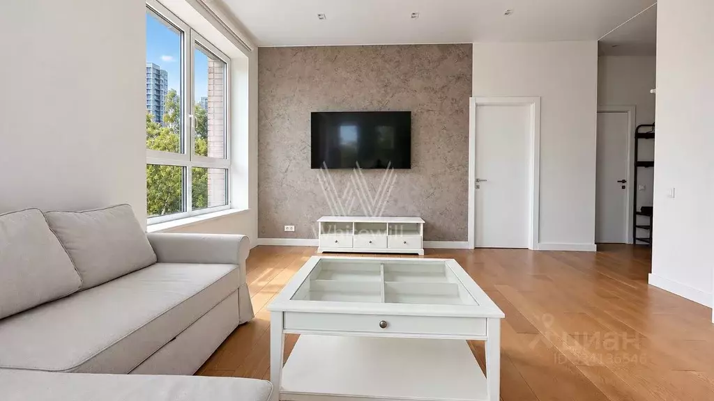 3-к кв. Москва Мантулинская ул., 9к1 (85.0 м) - Фото 2