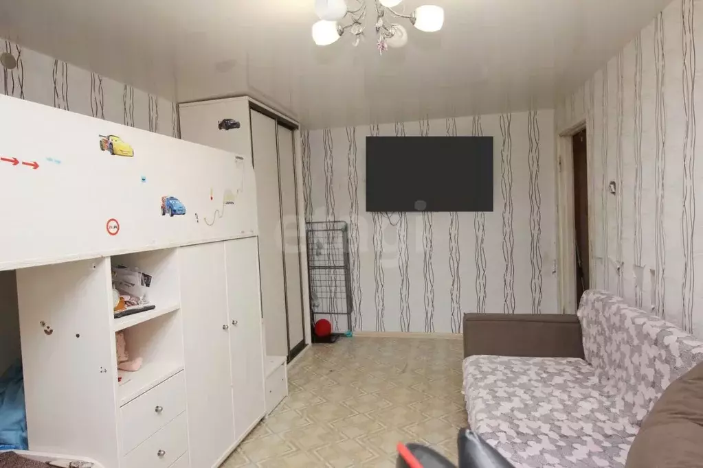 1-к кв. Вологодская область, Шексна рп, Шексна Северная мкр ул. Труда, ... - Фото 2