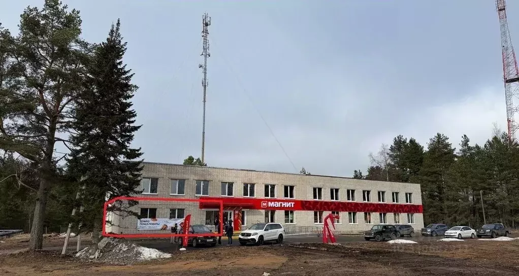 Помещение свободного назначения в Ленинградская область, Тихвинский ... - Фото 1