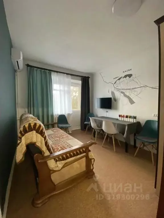 1-к кв. Татарстан, Казань Большая Красная ул., 1а (41.0 м) - Фото 1
