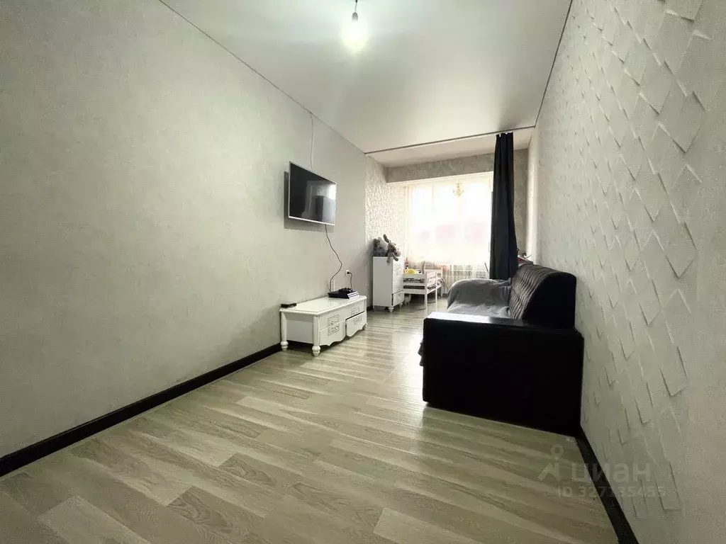 1-к кв. Кабардино-Балкария, Нальчик ул. Имени А.М. Тхакахова (43.0 м) - Фото 2