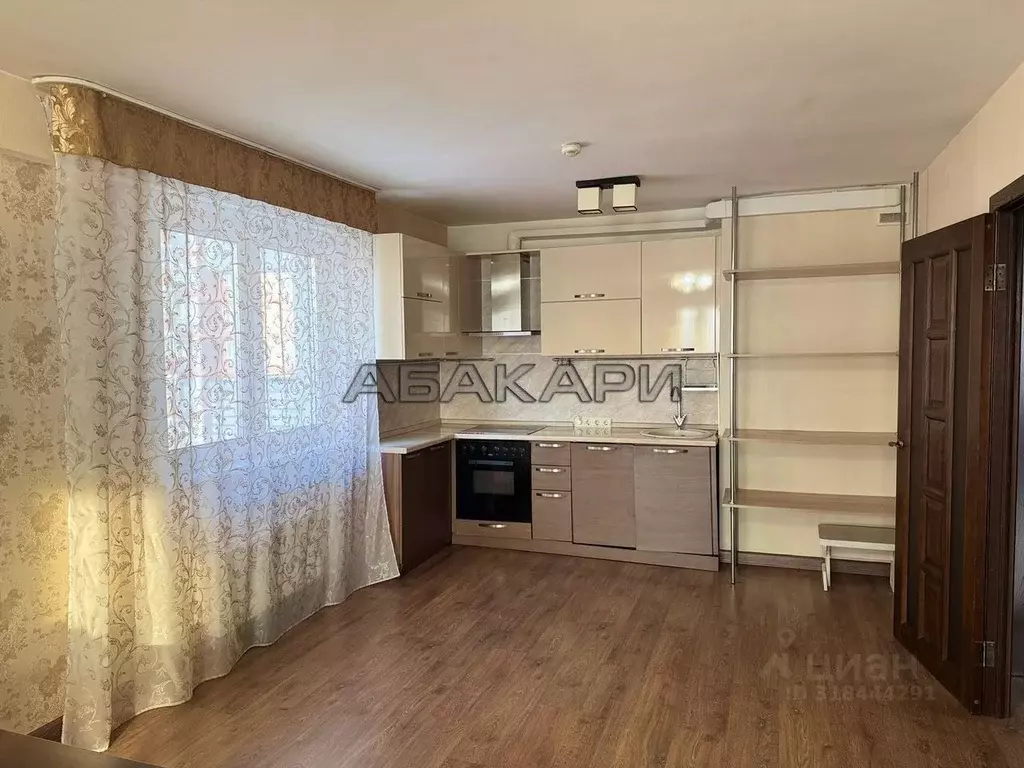 2-к кв. Красноярский край, Красноярск Судостроительная ул., 25А (55.0 ... - Фото 0