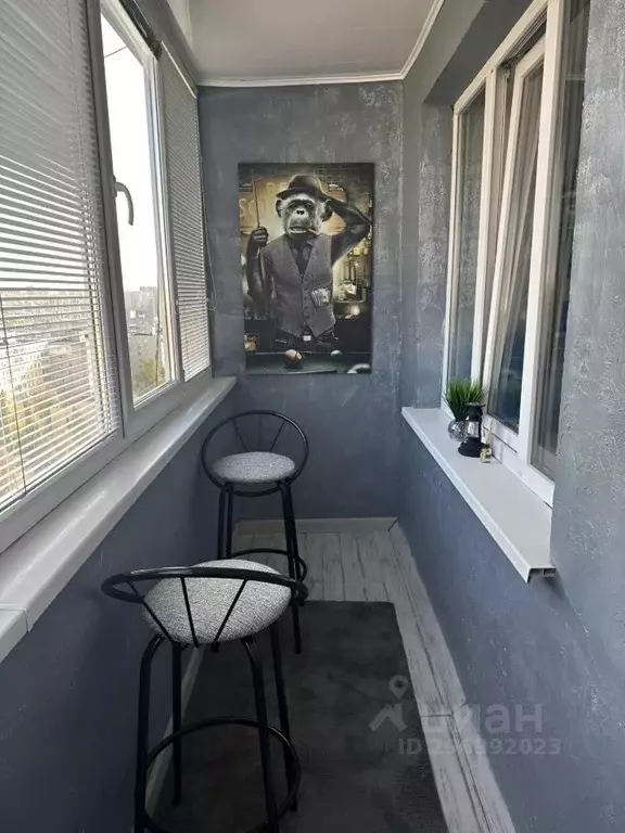 1-к кв. Башкортостан, Уфа Айская ул., 71 (38.0 м) - Фото 0