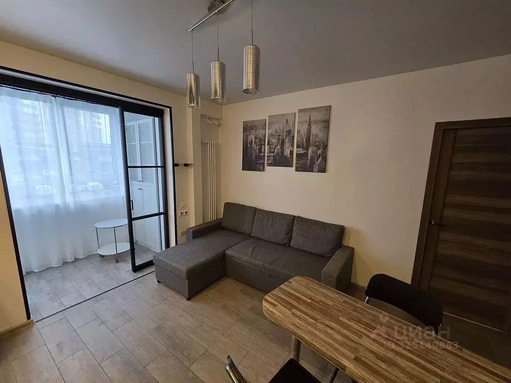 2-к кв. Москва ул. Татьянин Парк, 17к2 (45.0 м) - Фото 2