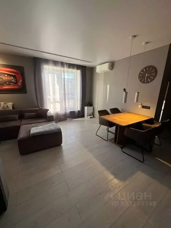 2-к кв. Ленинградская область, Ломоносовский район, Аннинское ... - Фото 2