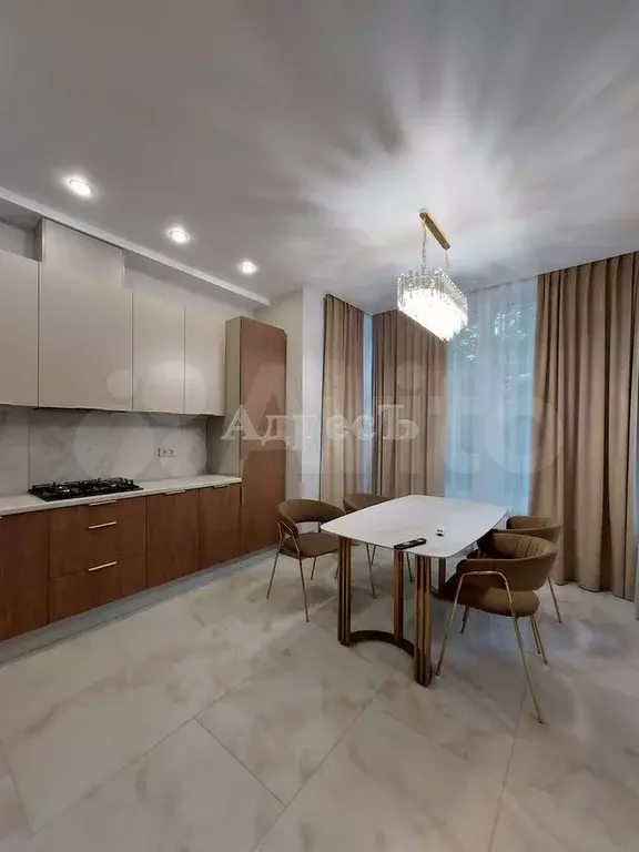 3-к. квартира, 95 м, 1/5 эт. - Фото 1