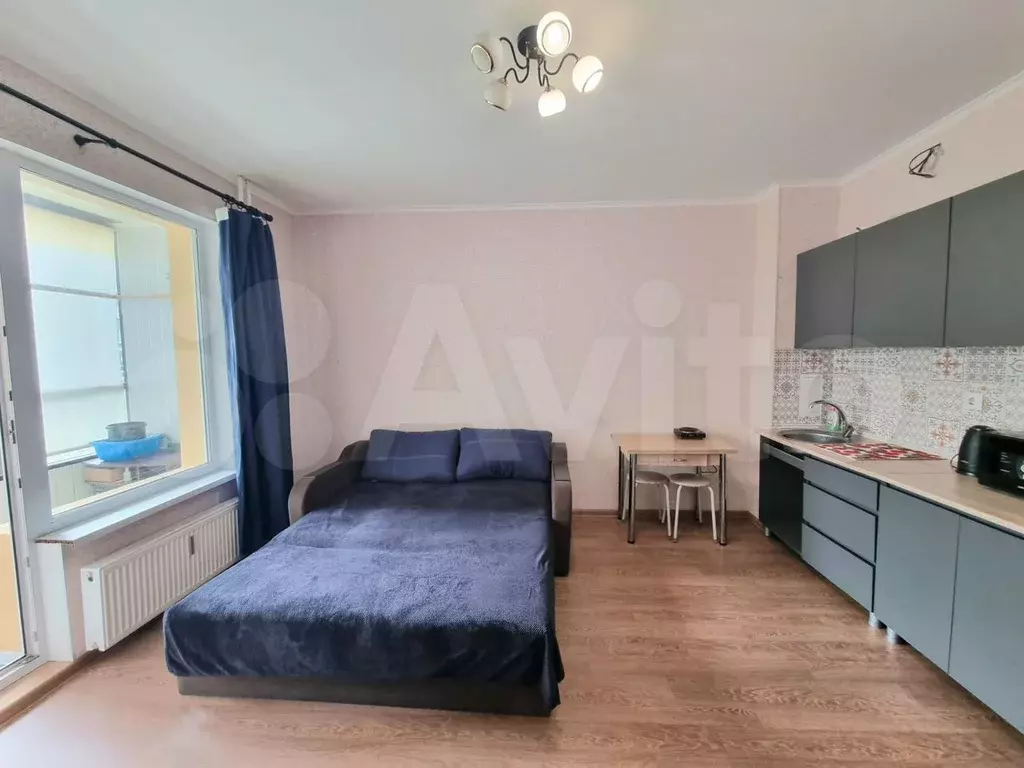 Квартира-студия, 24,6 м, 1/4 эт. - Фото 0