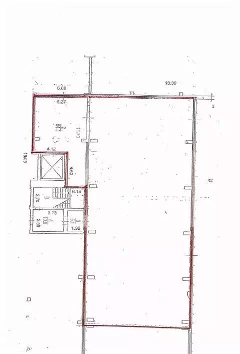 Помещение свободного назначения в Москва Рябиновая ул., 37С1 (2735 м) - Фото 2
