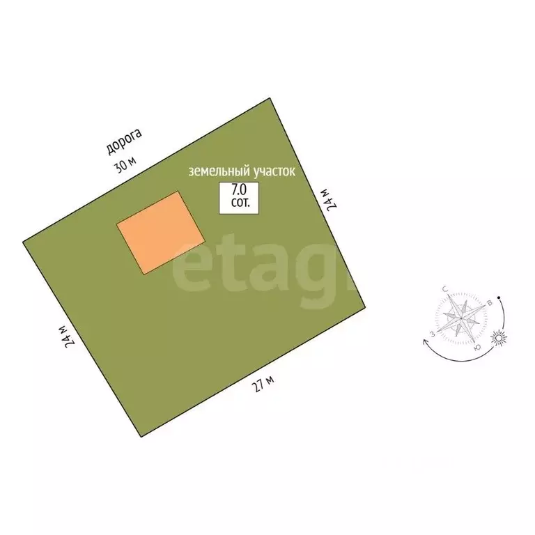 Дом в Алтайский край, Новоалтайск ул. Пирогова, 10 (56 м) - Фото 2