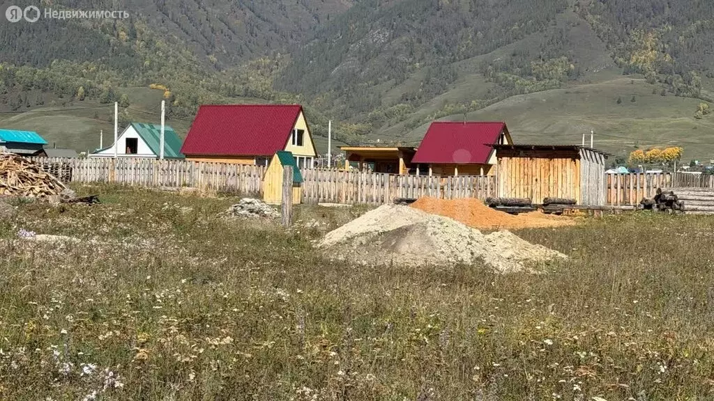 Участок в село Усть-Кокса, улица Нагибина (14.95 м) - Фото 2