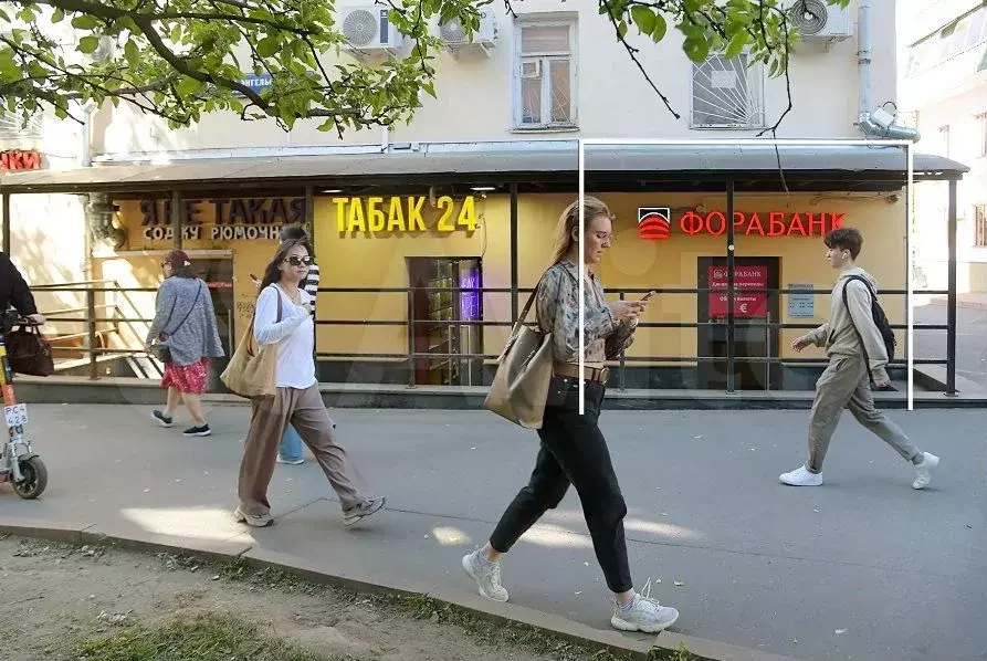 Помещение с арендатором у метро Бауманская - Фото 1